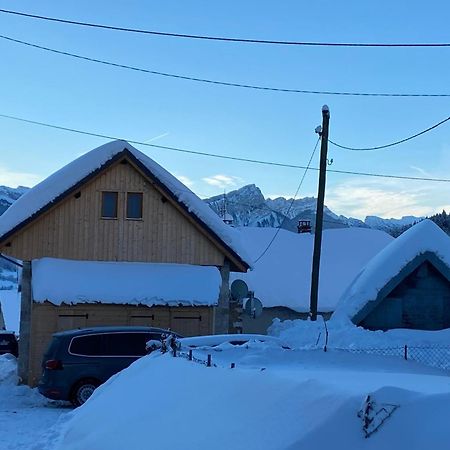 Charmante Maison Au Desert D'Entremont Les Deserts  Екстер'єр фото